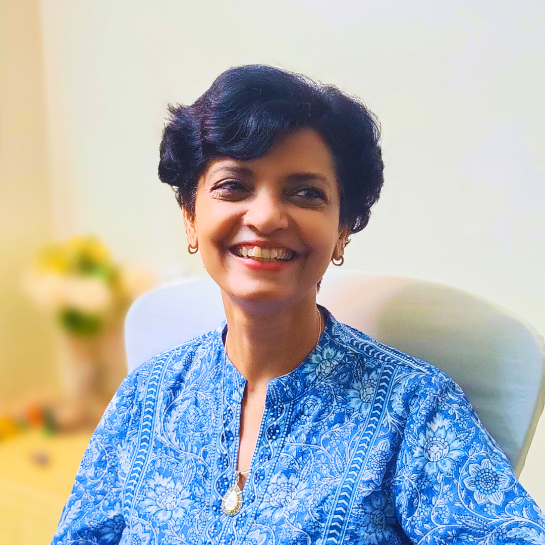 Mayura Shinde — before and after her Sacred Balance transformation